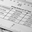 Baroque String Action Ruler Gauge Tool For Guitar Bass Forever-Direct Guita Y3N7