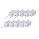 10x Wirewound Ceramic Cement Resistors 100 Ohm 5W Watt 5% R8I9
