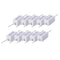 10x Wirewound Ceramic Cement Resistors 100 Ohm 5W Watt 5% R8I9