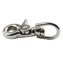 Marine 316 Grade Stainless Steel Portable Snap Hook Mini Boat Rigging Spring