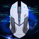Alloyseed  VMO-161 Wired USB Gaming 6 Buttons ABS Optical Mouse for PC