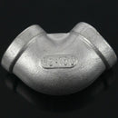 1/2BSP Female 90 Degree Stainless Steel Equal Elbow Pipe Fitting