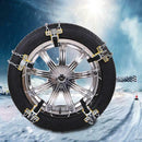Chain Steel  Anti-skid Chain Snow 205-225mm Tire Universal Car Manganese Wheel