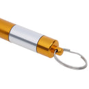 Outdoor Aluminum Pill Case Keychain Pocket Pill Holder Container Medicine box FT