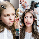 16 Pieces No Bend Hair Clips Curl Pin Clips Women Bangs Styling Tool Clamps