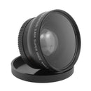 55mm 0.45x Wide Angle + Macro Conversion Lens For DSLR DC Camera