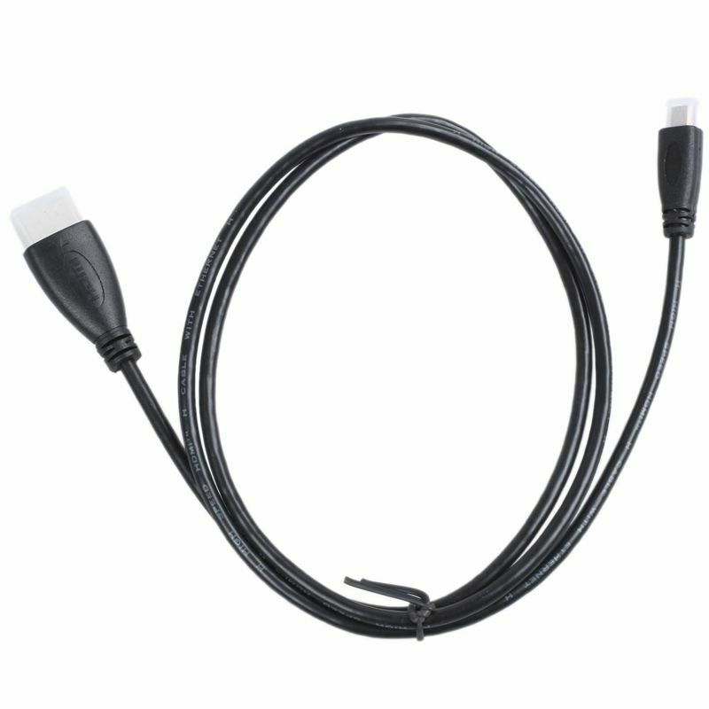 1M HDMI male to Micro HDMI male HD Video conversion line Q6K3
