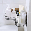Shower Organizer Storage, Bathroom Shelves, Shower Caddy with Rustproof Sta