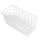 2x Wall Mounted Metal Wire Bathroom Soaps Basket Storage Basket Kitchen