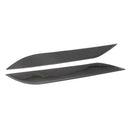 Car Front Bumper Lip Splitter Fins Body Spoiler Decor Refit Decorative