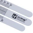 2Pcs Special Optical PD Ruler Pupil Height Meter Eye Ophthalmic Tool for Glassï¼W