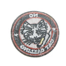 sewing iron on patch badges clothes nocat patches badges embroidered appliquesC8