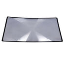 A5 Flat PVC Magnifier Sheet X3 Book Page Magnifying Reading Glass Len OZ