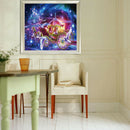 5D DIY Round Drill Diamond Painting Carriage Cross Stitch Embroidery Mosaic