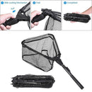 Leo Telescoping Fly Fishing Nets 78cm Retractable Fishing Net Foldable Land