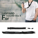 Adjustable Lanyard Neck Wrist Strap Belt Camera Accs for Insta360 One X Fim Palm