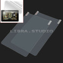 Universal 10.1" inch Screen Protective Protector Film Screen For Tablet PC x 2