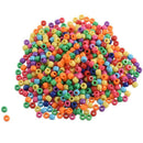 600 Pcs Mixed Plastic Pony Beads 9mm x 6mm(3/8" x 2/8") P9A8