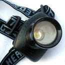Super Bright Outdoor Waterproof COB LED 3 Modes AAA Headlamp Head Torch Light