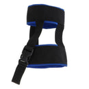 Stationary Swimmer Training Ankle Strap Swim Lap Training Belt New Blue