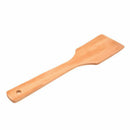 Wooden Rice Paddle Scoop Ladle Pancake Turner 2 Pcs I4W3