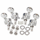 tuner for ukulele (chrome tuners with fixing screws tuner