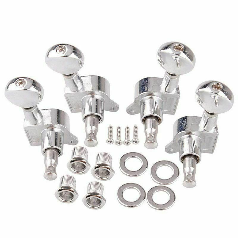 tuner for ukulele (chrome tuners with fixing screws tuner