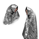 Portable Waterproof Emergency Space Rescue Thermal Mylar Blanket 1.3 x 2.1m