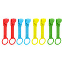 Baby Learning Standing Hand Ring Ring Hanging Ring Crib Car Toddler Pull Ring AU
