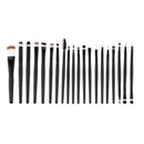 20pcs Pro Blusher Powder Foundation Makeup Brushes Kit Set Cosmetic Tool