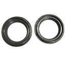 4 Sets Rubber Front Fork Shock Oil Seal and Dust Seal Set 41mm x 54mm x 11mm