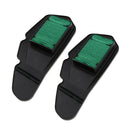 2x Motorcycle Modified Air Filter Air Cleaner Engine Part Modification Green