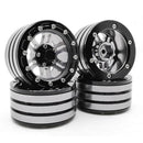 4PCS Metal Beadlock 1.9 Wheel Rim for 1/10 RC Rock Crawler TRX-4 TRX4 D90 D