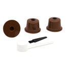 3pcs  Stainless Coffee Filter Refillable Coffee Capsules fit for Caffitaly