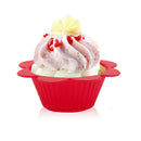 6 x Silicone Cake Muffin Chocolate Cupcake Liner Baking Cup Cookie Mold