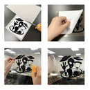 Adhesive Vinyl for Windows Transfer Paper Rolls Contact Paper Tape for Cameo