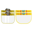 4x Children Full Face Shield Guard Go out Face Cover Visor Hat Anti-Fog