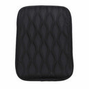 Car Armrest Pad Cover Center Console Dust-proof PU Leather Cushion Waterproof