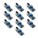 10pcs New IR Infrared Obstacle Avoidance Sensor for Arduino Smart Car Robot