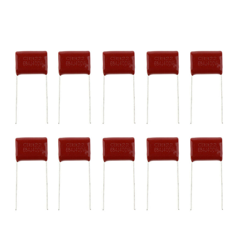 100pcs-Polyester Capacitor 400V 630V 0.01uf---0.68uf Wholesale Lot