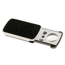 LED Lighted Slide Out Magnifying Glass 30x 60x 90x Loupe Magnifier Jewelry