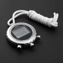Waterproof Handheld Digital LCD Stopwatch Sports Chronograph Counter Timer Watch