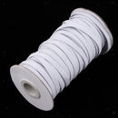 4x DIY Elastic Band String 21m 15Yd Braided Skinny Dress Sewing Cord Thicken