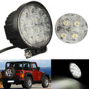 4'' 42W Led Flood Round Work Light Offroad Truck Car SUV ATV Driving Lamp  Z