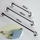 New Bathroom Tub Toilet Stainless Steel Handrail Grab Bar Shower Safety Sup J2M2