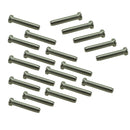 20Pcs T316 Stainless Steel Hand-Crimp Stemball Swage For 1/8Inch Cable Rail K9U7
