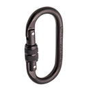 Alloy Steel Screw Locking Carabiner Outdoor Rock Climbing Hook CE Certified
