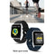 1.3inch Screen Smart Watch Blood Pressure Waterproof Fitness Tracker Black
