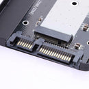 External B Key M.2 NGFF SSD to 2.5" SATA Converter Adapter Enclosure Case A