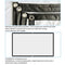 16:9 HD Projection Screen Home Theater Projector Screens School Party 72inch